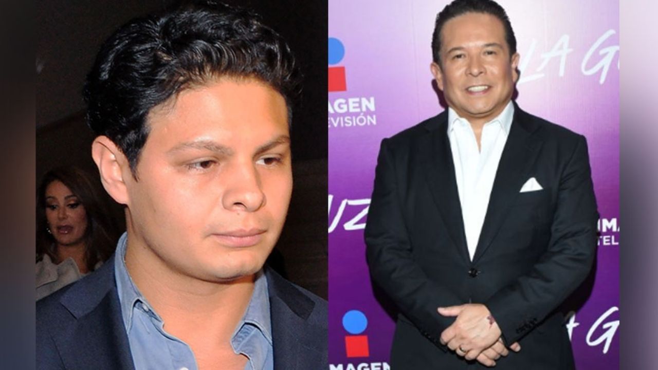 Giovanni Medina, ex de Ninel Conde, amenaza con demandar a Gustavo Adolfo Infante