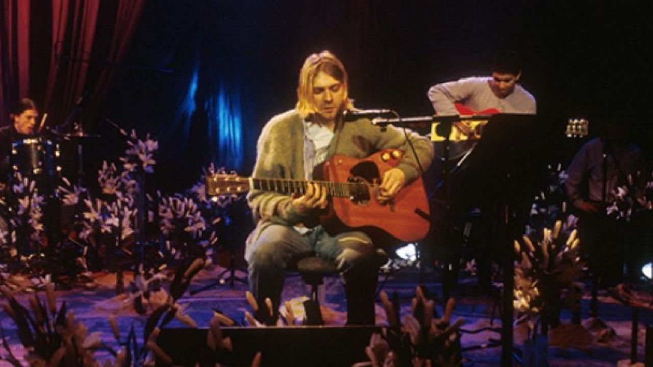 La guitarra tocada por Kurt Cobain en el álbum ‘MTV Unplugged’ será subastada