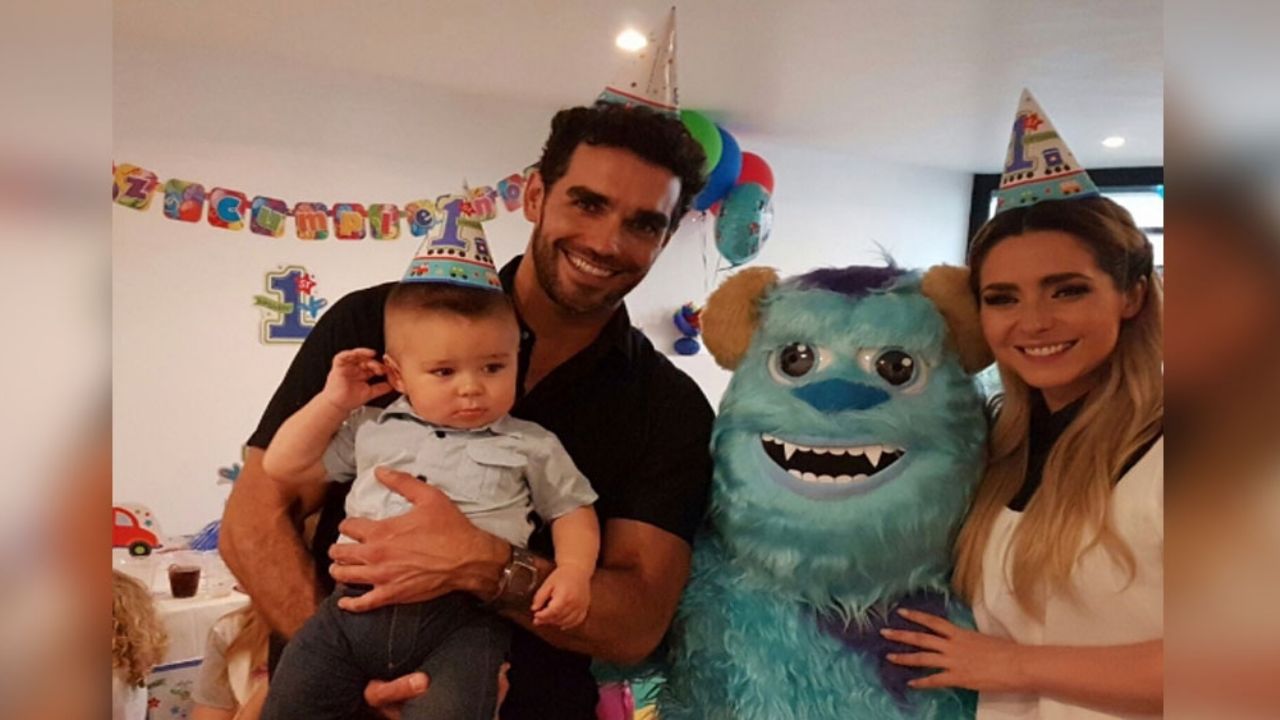 Ariadne Díaz festeja ¡en plena pandemia! el cuarto aniversario de su pequeño