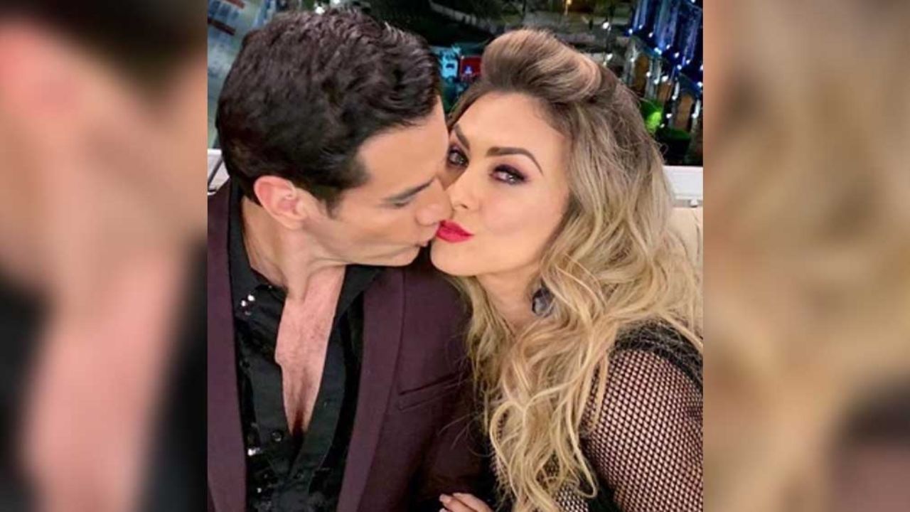 ¿Es su nuevo galán? David Zepeda se muestra abrazado a Aracely Arámbula en Instagram