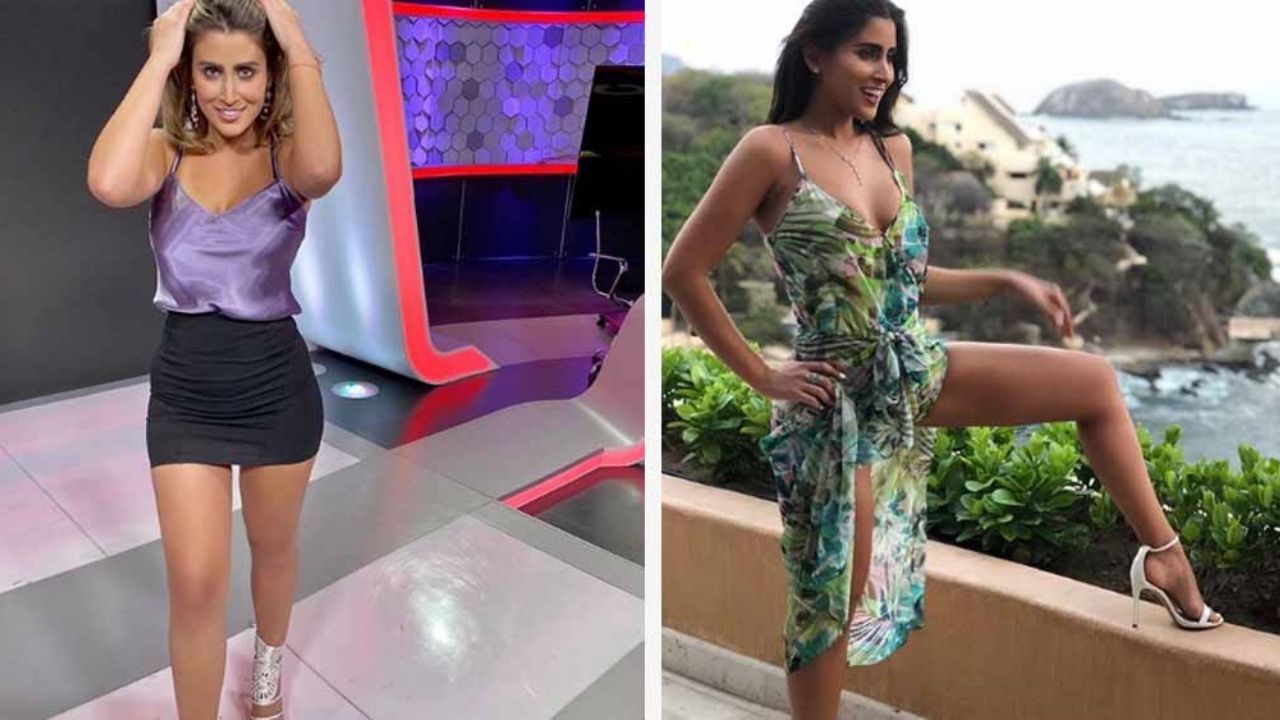 Novia de Eduardo Videgaray presume su escultural figura en osado bikini