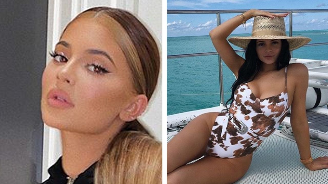 ¡Más atrevida que nunca! Kylie Jenner luce sus senos pegaditos a la cámara