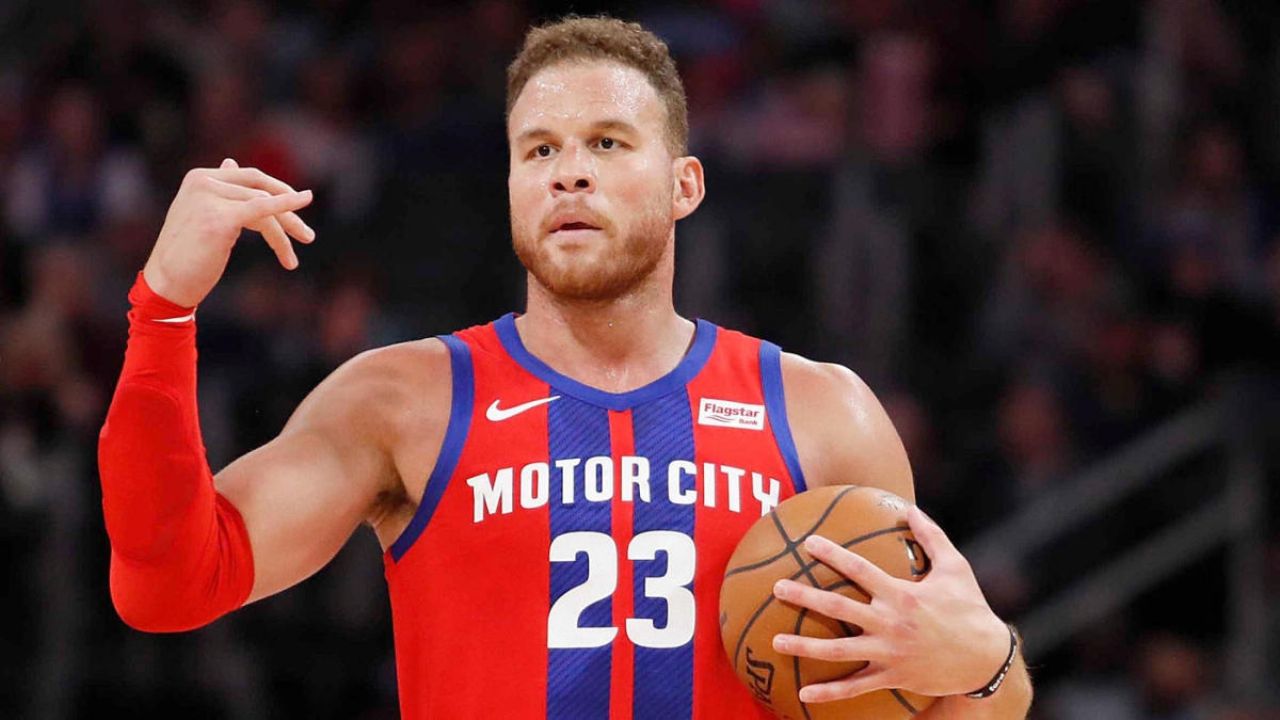 Blake Griffin está recuperado de su lesión y podría volver si la temporada se reanuda