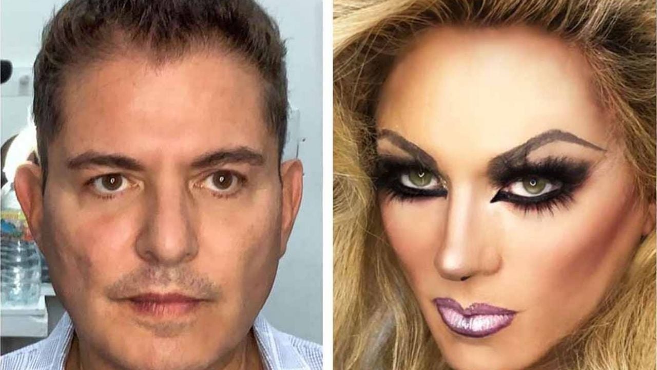 ¿Qué fue de Ernesto Laguardia? Perdió fama de galán en Televisa y se transformó en mujer