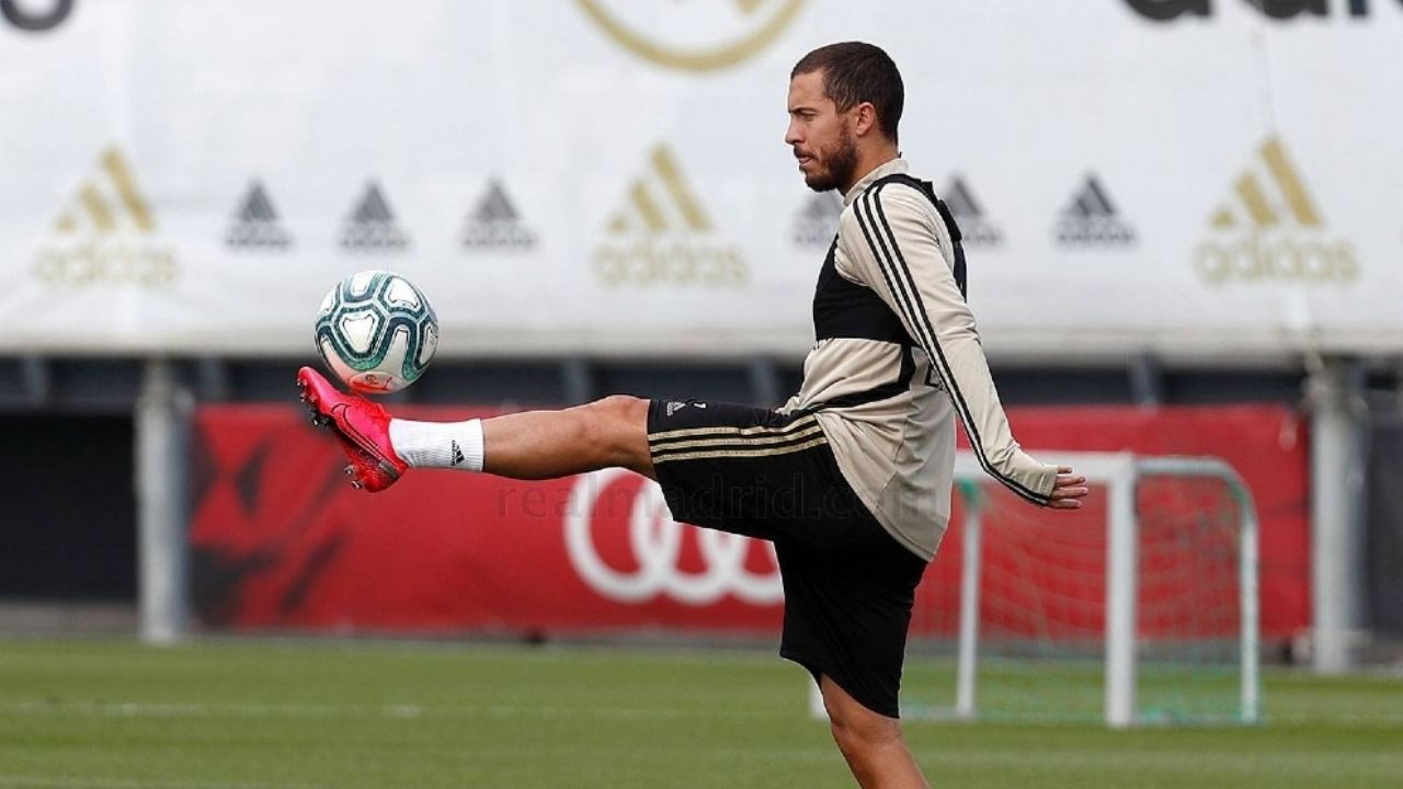 Real Madrid regresa a los entrenamientos tras la cuarentena por Covid-19