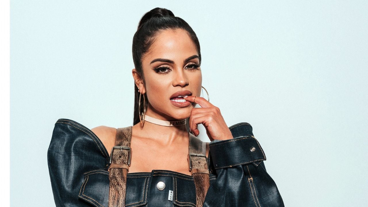 ¿Quién es el papá? Natti Natasha se hace prueba de embarazo en vivo y este fue el resultado