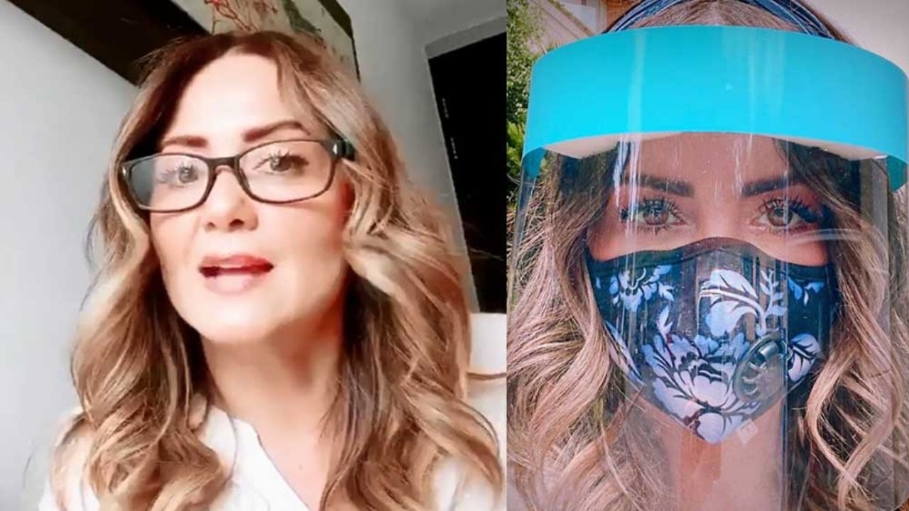 Andrea Legarreta ‘explota’ por la pandemia y manda contundente mensaje: “Pin… Covid”