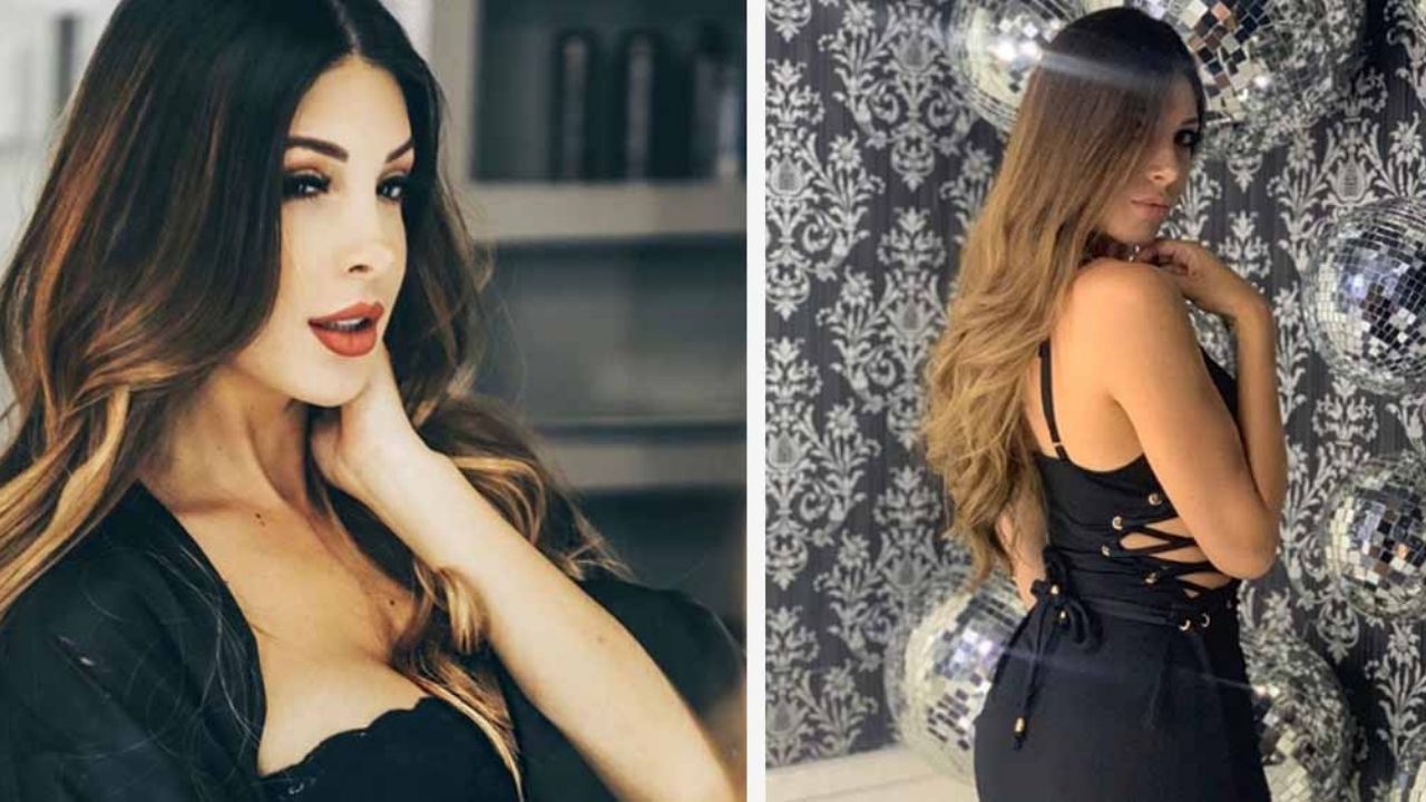 Con solo una toalla, Rocío Sánchez de ‘Acapulco Shore’ posa desde su cama