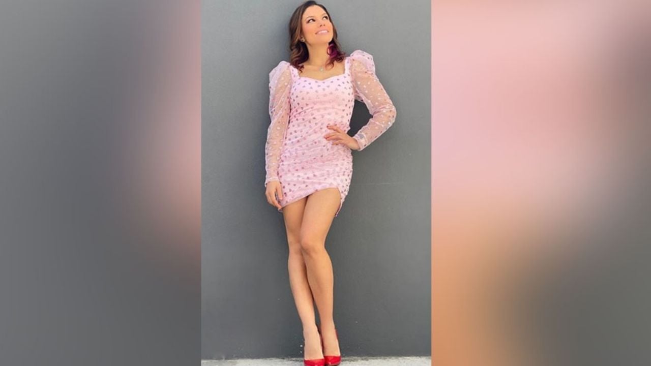 ¡Idénticas! Tábata Jalil comparte imagen de ella de pequeña junto a su madre