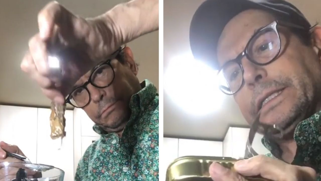 ¡A un lado Anahí! Pepillo Origel prepara receta que ni a él le gustó: “No lo hagan”