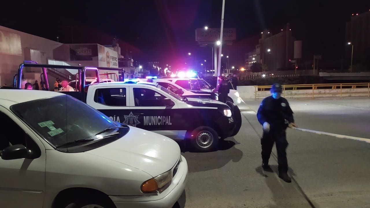 En Navojoa una persona queda sin vida en el puente del canal de Las Pilas