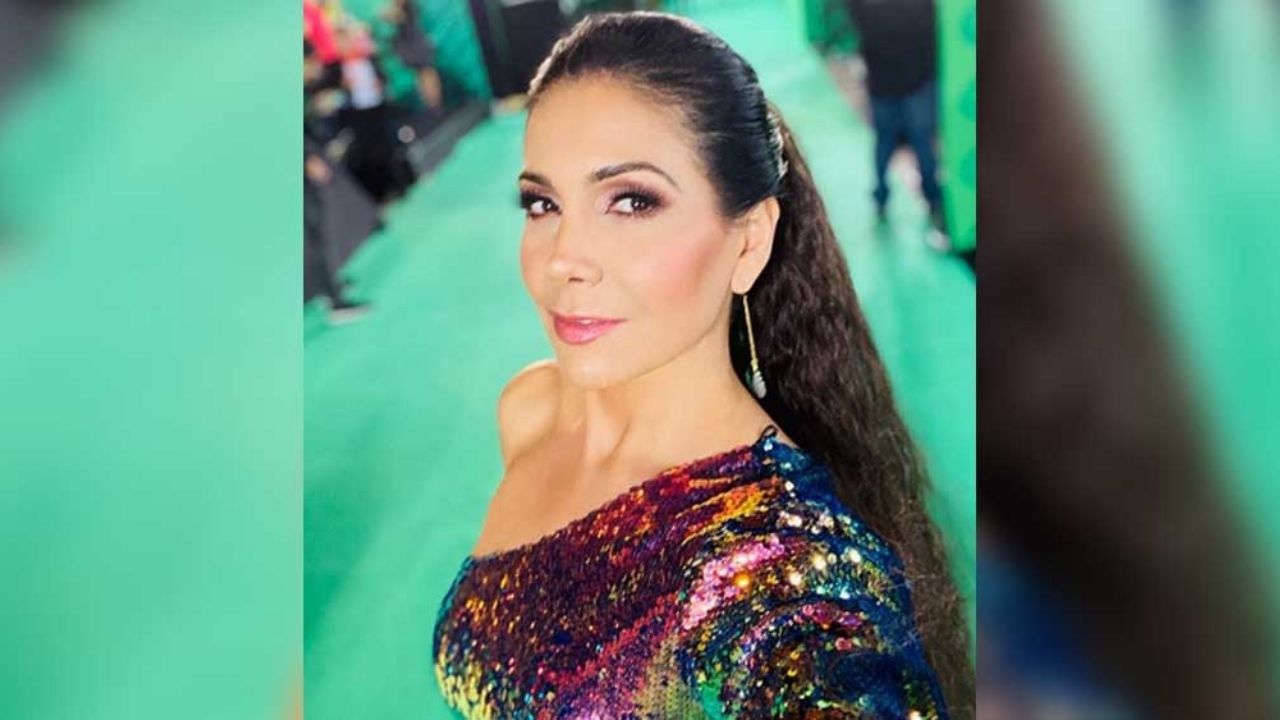 Desde Univision, Paty Manterola luce radiante y enamora al público de ‘Mira Quién Baila’