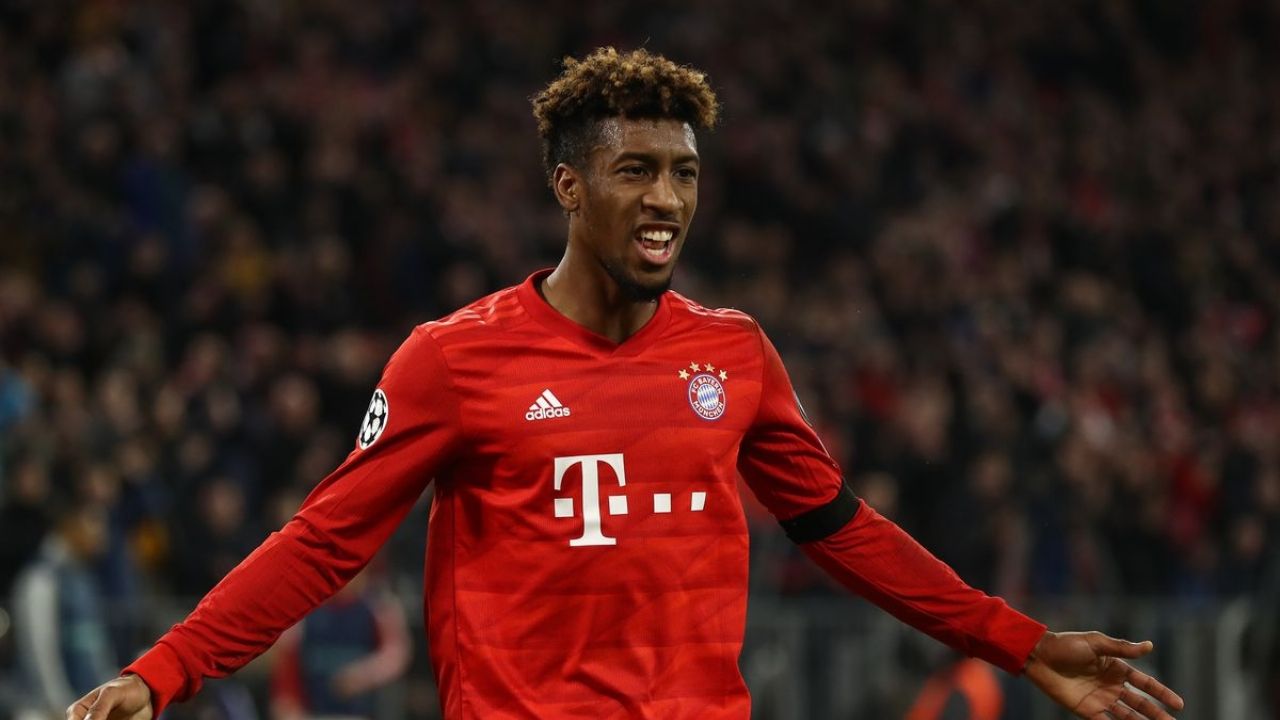 El francés Kingsley Coman, en la órbita del Barcelona y el Real Madrid