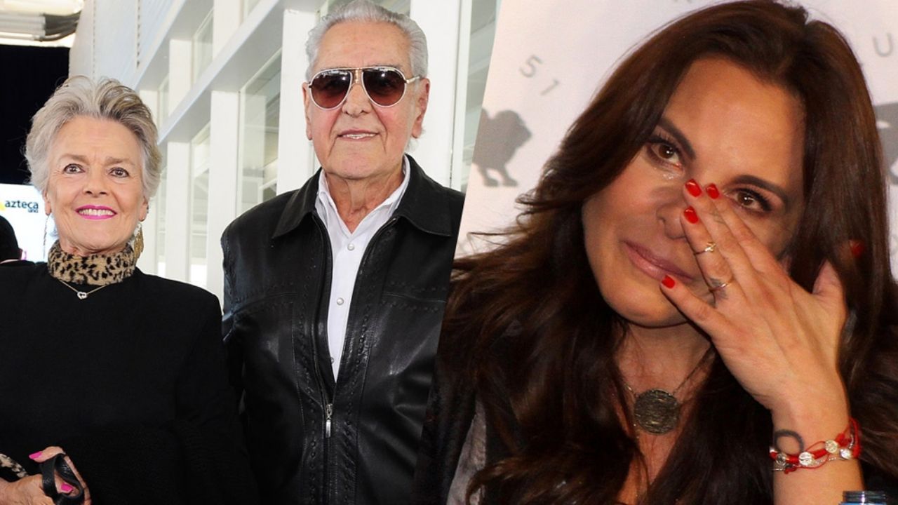 Papás de Kate del Castillo pactan morir juntos si se infectan de coronavirus