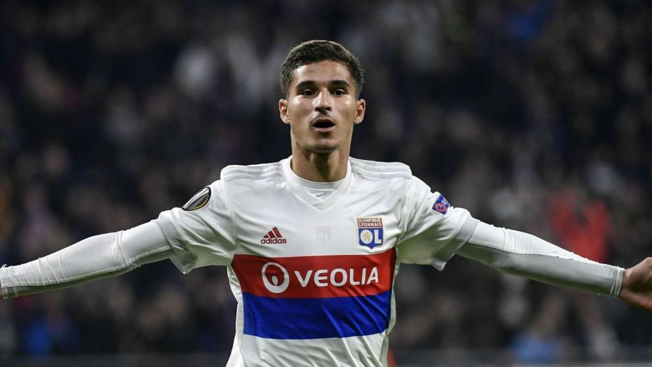 El francés Houssem Aouar sería el próximo objetivo del Manchester City