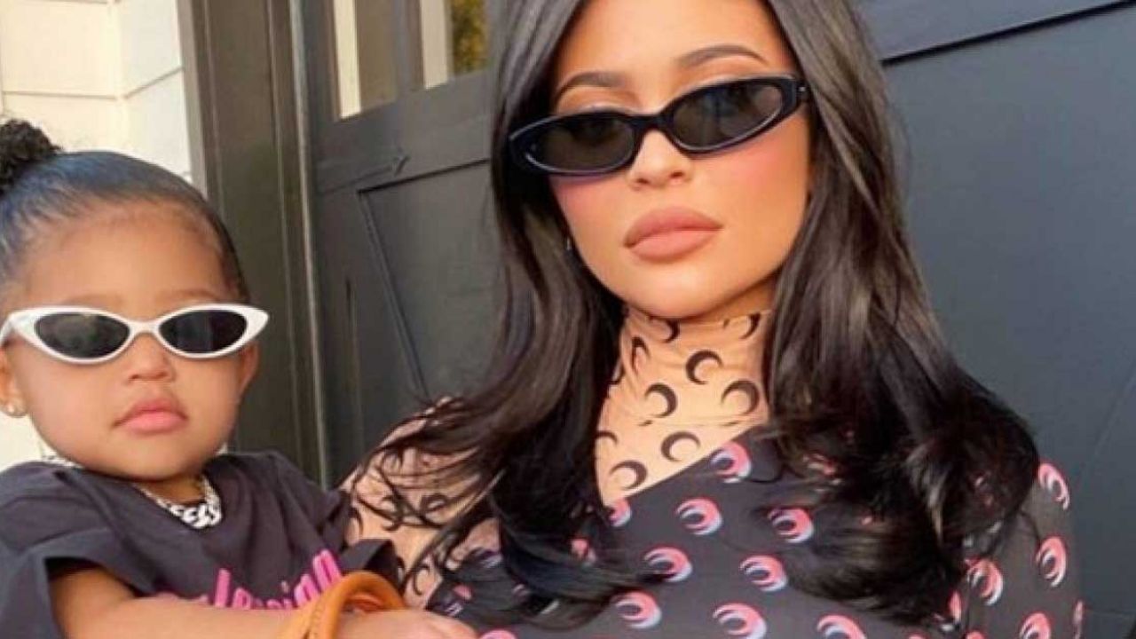 ¡Qué ternura! Stormi enloquece las redes sociales con un reto de Kylie Jenner