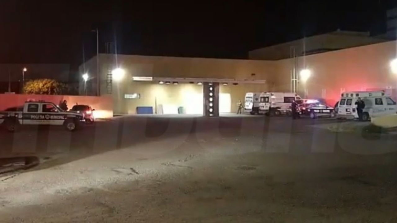 Cajeme: Jerónimo, trasladado al HGO tras ser blanco de una bala perdida