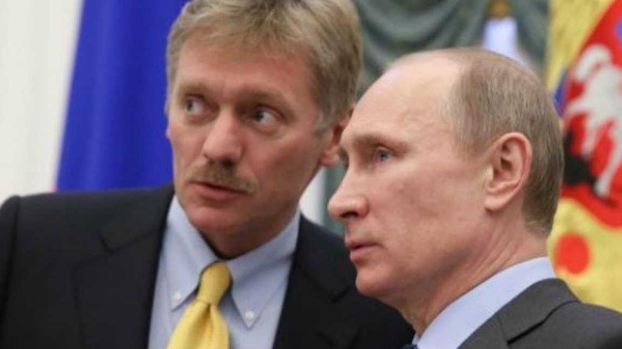 Vladimir Putin: El portavoz de su gobierno, Dmitri Peskov, enfermo de coronavirus