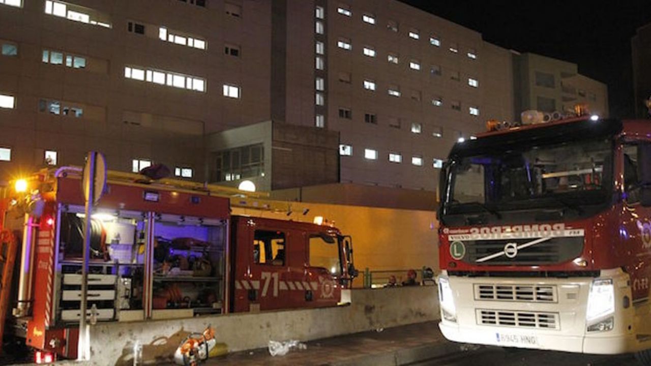 Incendio en hospital de San Petersburgo deja un saldo de 5 víctimas mortales
