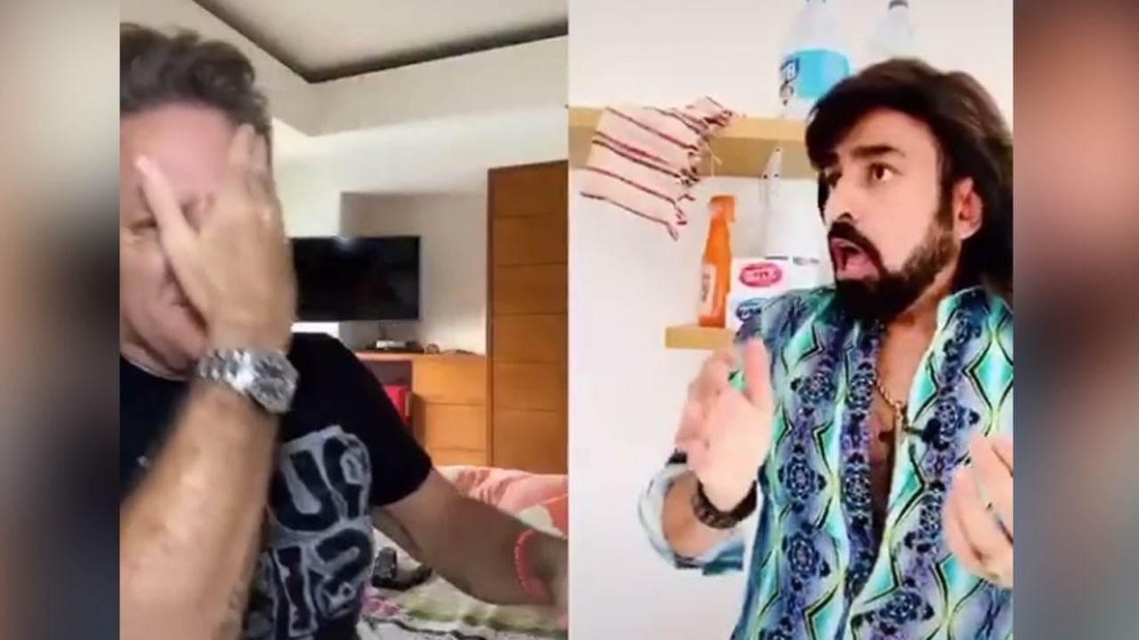 ‘Albertano’ le da tremendo golpe a actor de Televisa: “No fue a propósito”