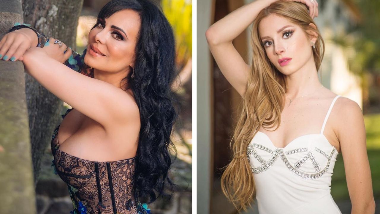 ¡La competencia de Maribel Guardia! La actriz y su nuera Ime protagonizan duelo de monumentos