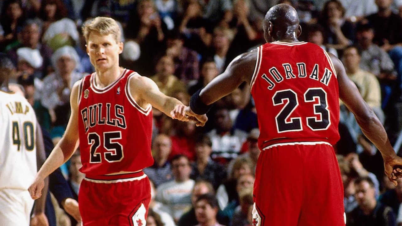 El día que Michael Jordan fue echado de una práctica por golpear a Steve Kerr