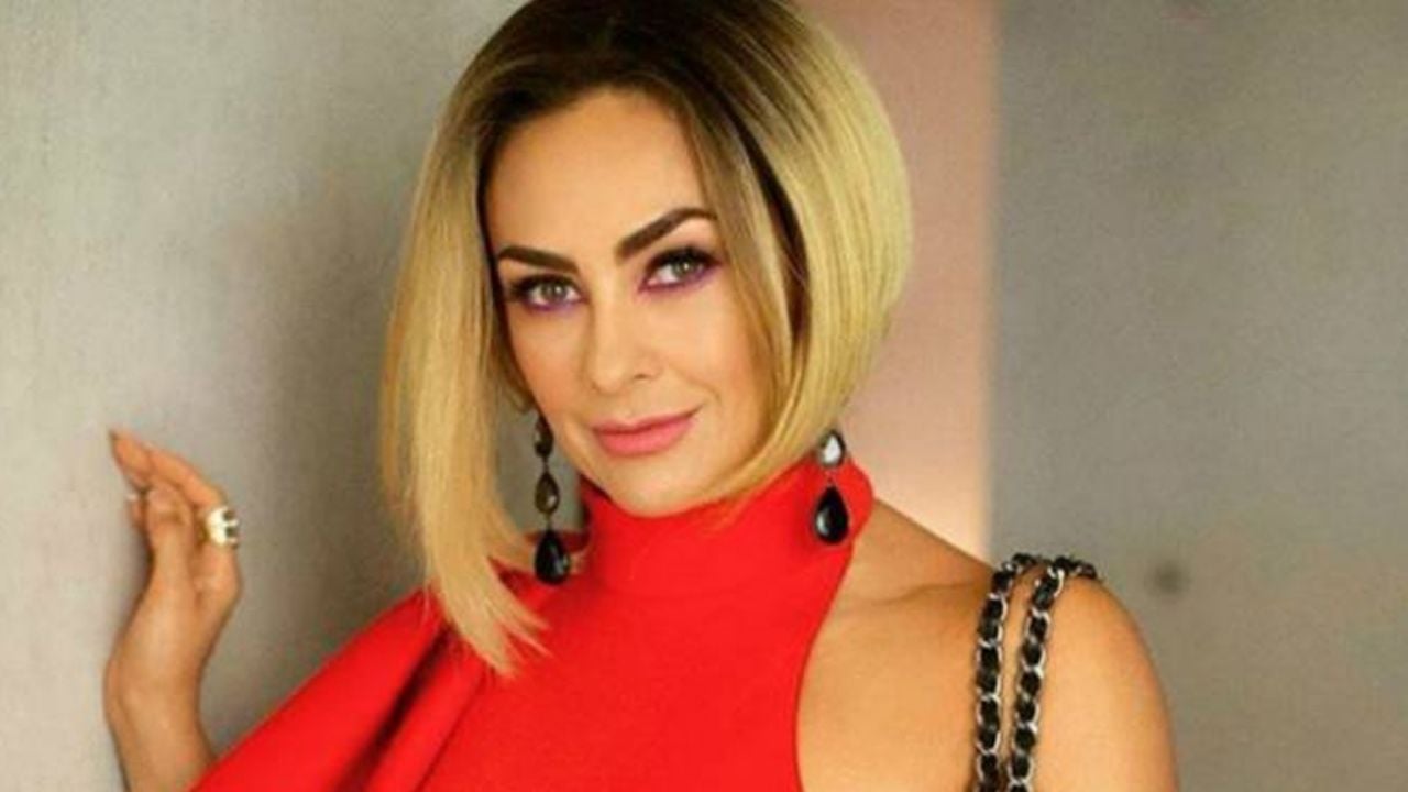Aracely Arámbula se sincera y cuenta detalles de su nuevo galán: “Nunca lo olvidaré”