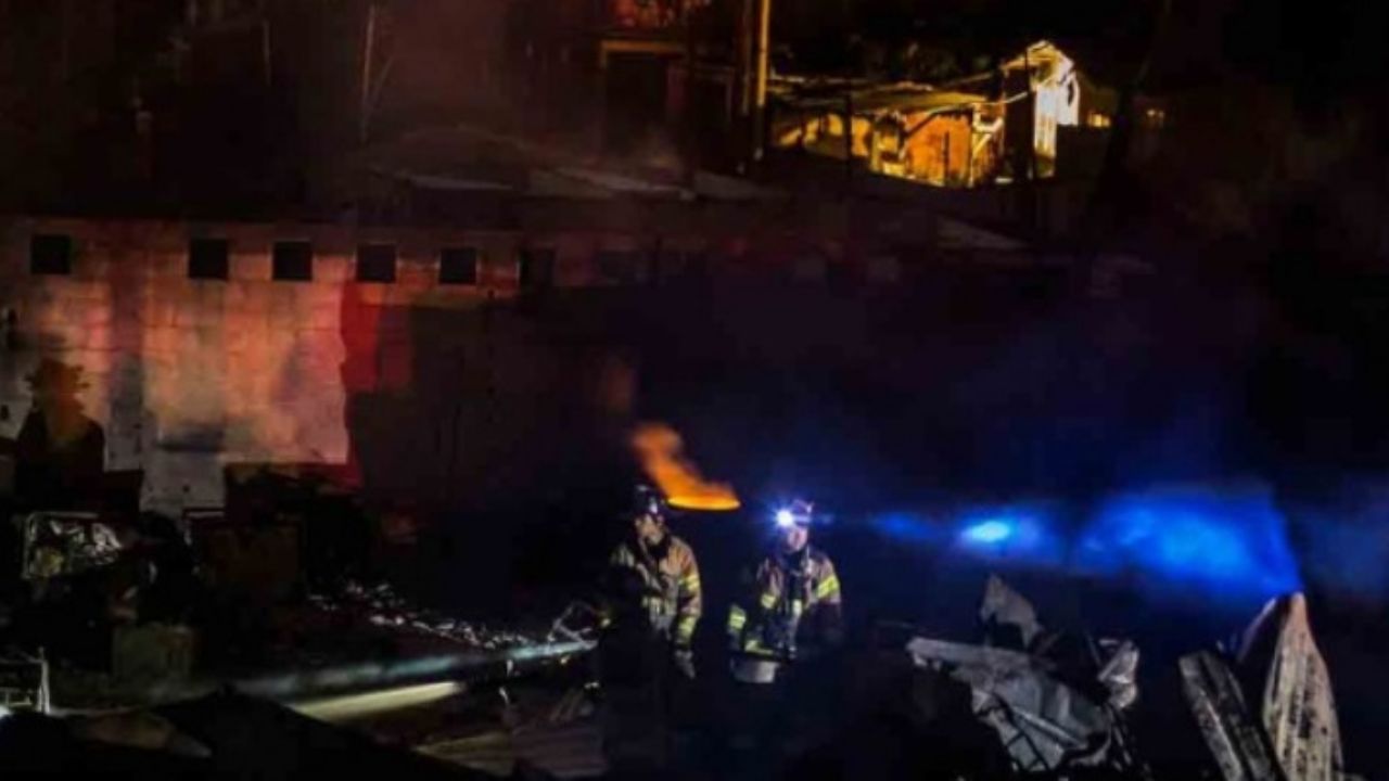 Tragedia en Ciudad Juárez: Mueren tres menores en incendio que consumió su casa