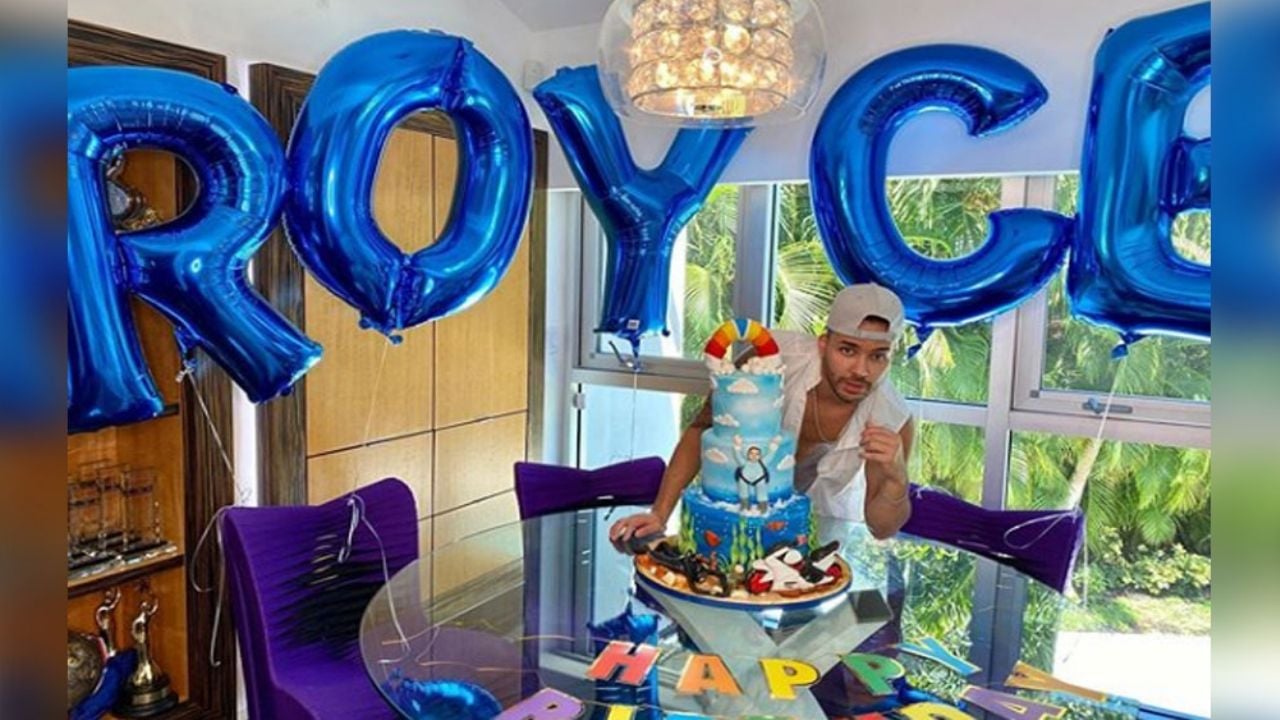 ¡Sin playera! Prince Royce revela detalles de su festejo de cumpleaños