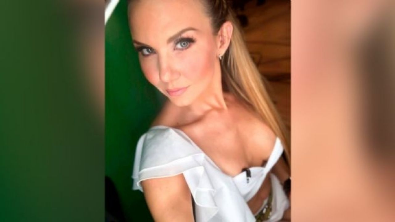 Michelle Vieth reta la censura de Instagram y presume sus ‘encantos’ en ropa deportiva: “Chulada”