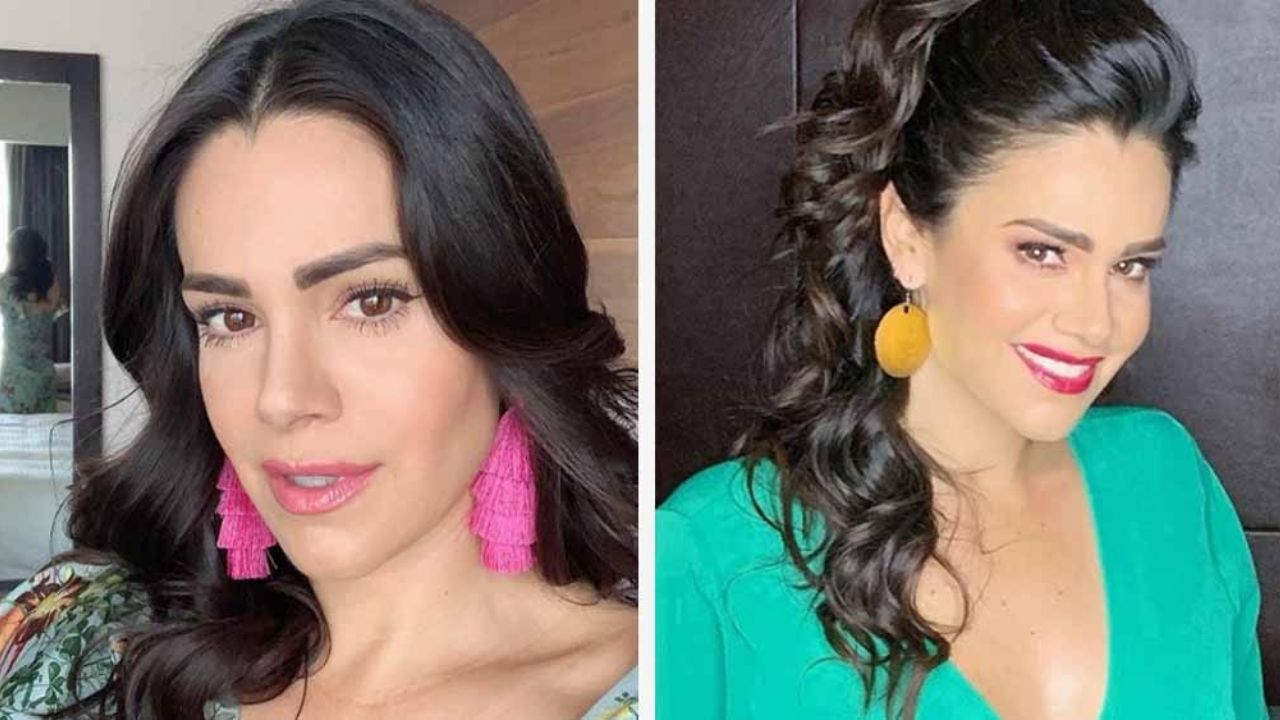 Luz Elena González no cede ante la cuarentena y luce cuerpazo tras su rutina
