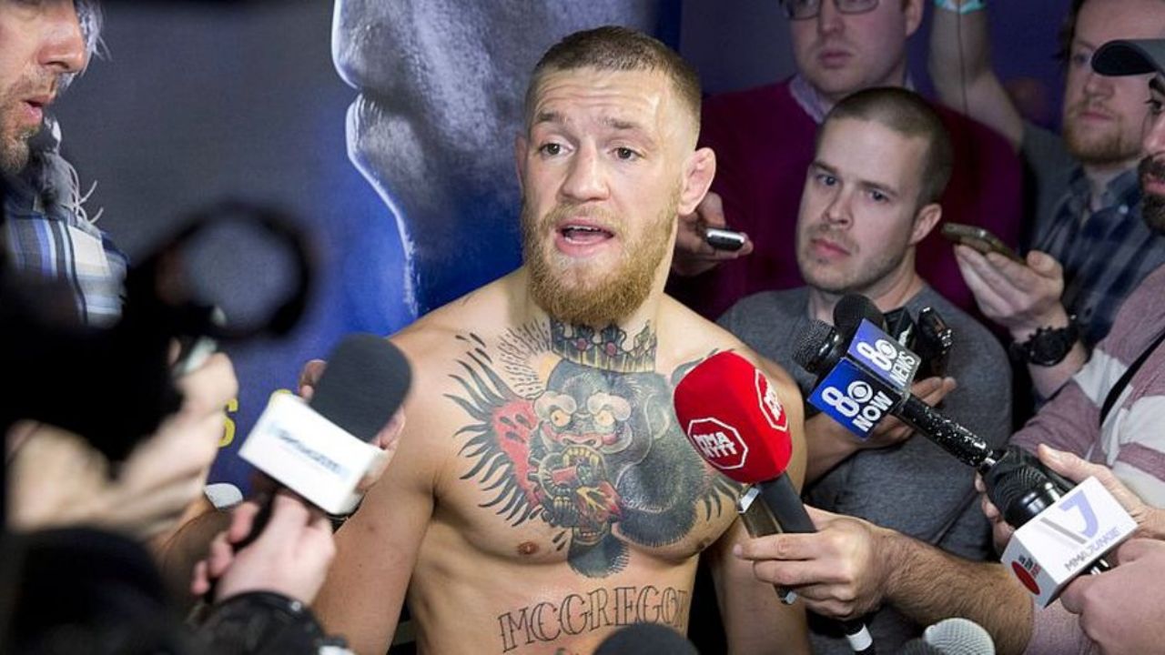 Conor McGregor revela posible fecha de su ansiado regreso a la UFC