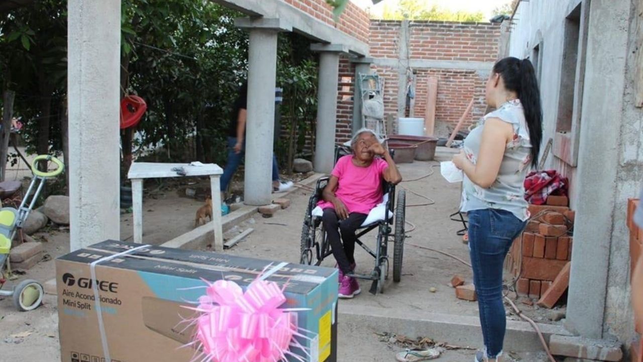 En Álamos recompensan a las mamás que participaron en sorteo virtual