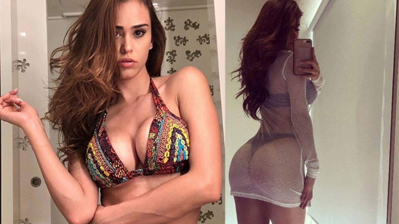 Yanet García eleva la temperatura al enseñar su gran trasero desde la cama: “Como para comerte”