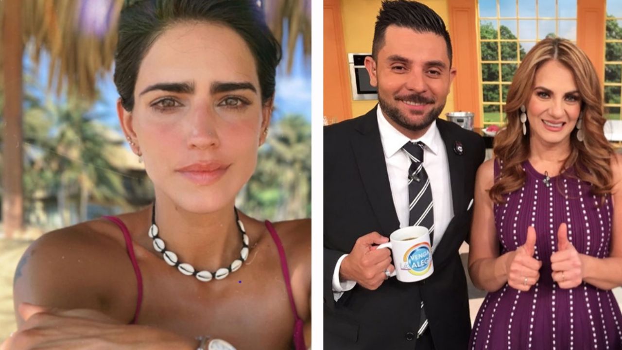 ‘Venga la Alegría’ defiende a Bárbara de Regil’ tras ser humillada por su receta ‘fit’
