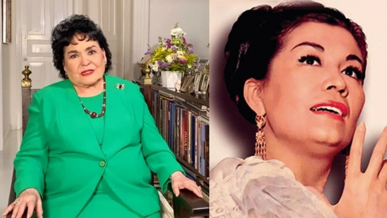 Carmen Salinas recuerda la ‘gachada’ que le hizo Lola Beltrán: “Qué mendiga”