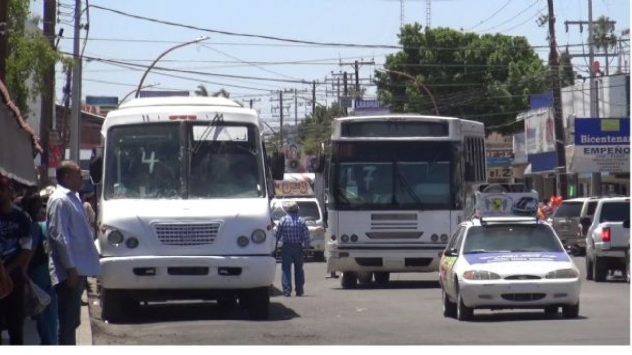 Transporte urbano de Navojoa extremará las medidas preventivas de salud