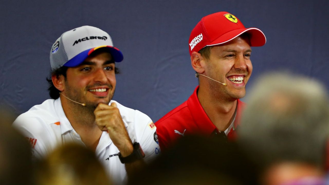 Rumor: Carlos Sainz tiene la delantera para sustituir a Vettel en Ferrari