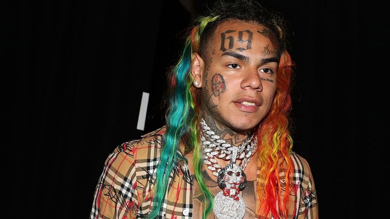 Tras filtrarse su dirección, Tekashi 6ix9ine tiene que mudarse poco después de salir de prisión