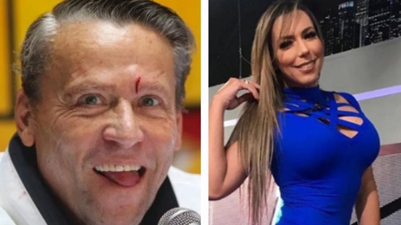 Tras ‘veto’ de Televisa, Adame aparece en TV Azteca y coquetea con ‘La Vecina’: “No respondo”