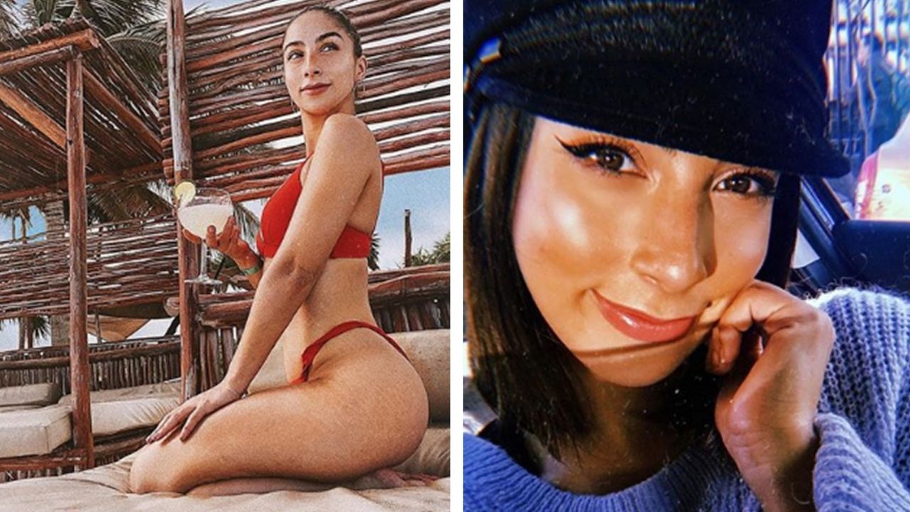 VIDEO: María Chacón se luce totalmente bañada en sudor y en ropa deportiva