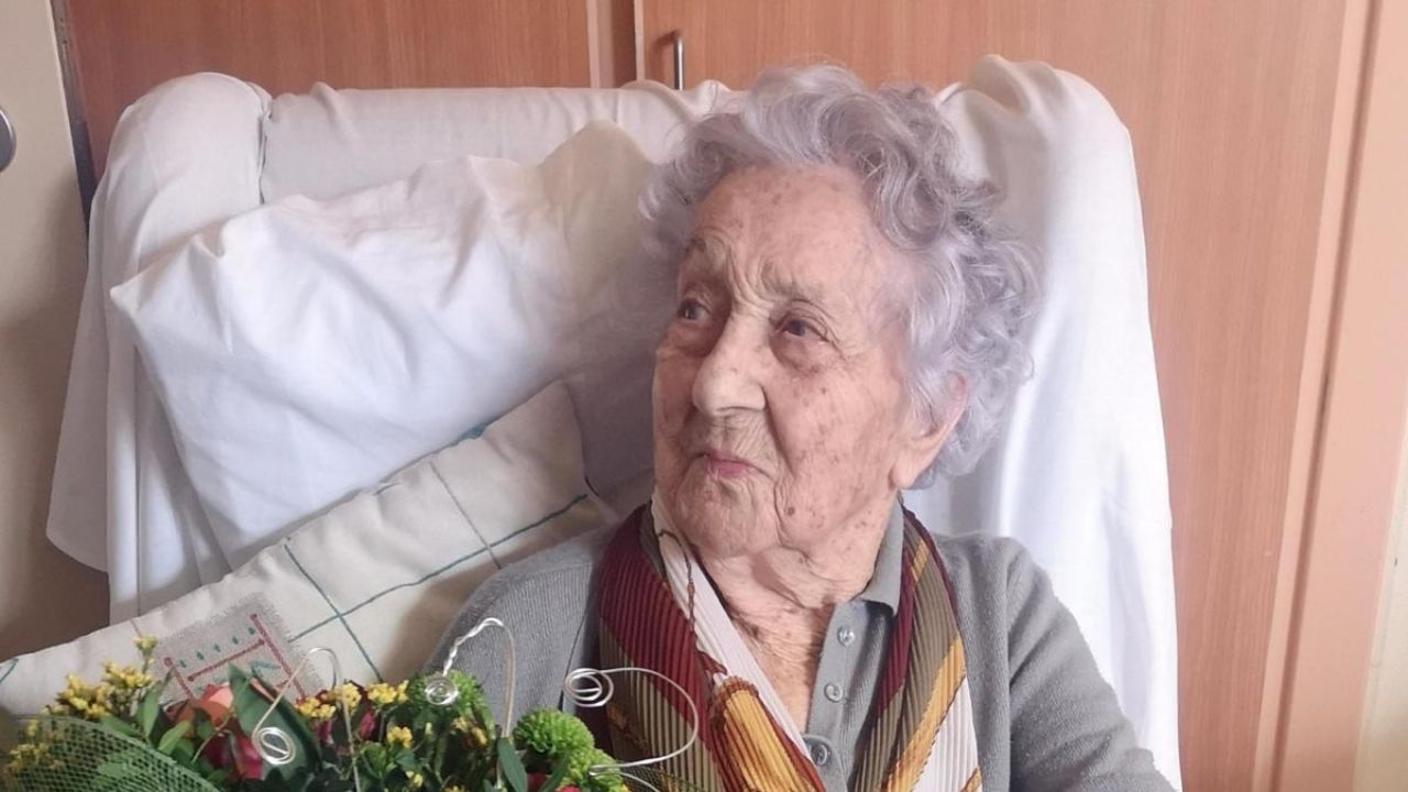 María Branyas, la mujer de 113 que años que venció el Covid-19 en España