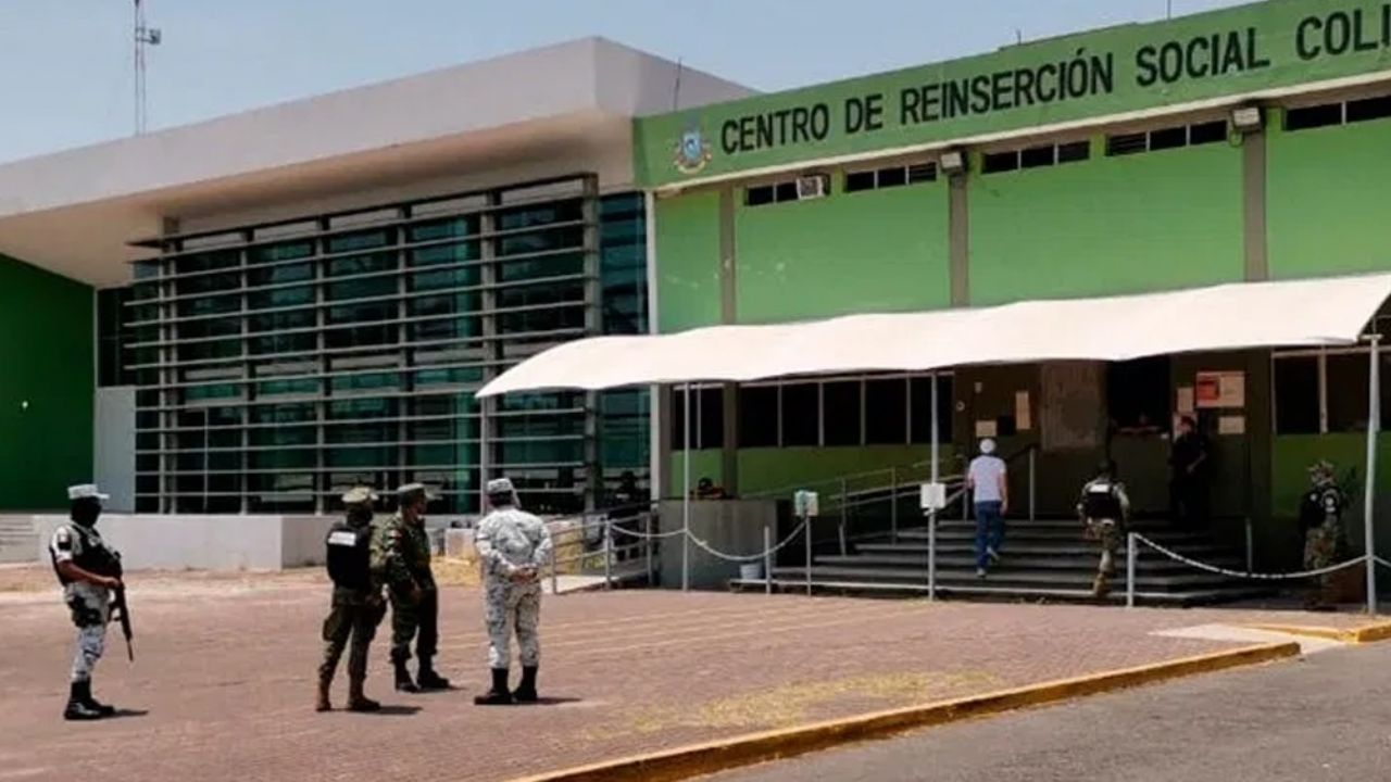 Presos de Cereso de Colima protestan por restringir las visitas; hay intento de motín