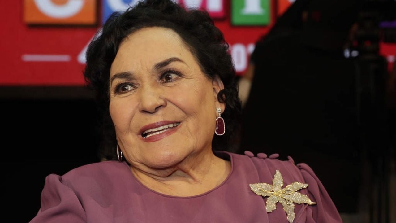 Carmen Salinas revela lo difícil que fue ver morir a su hijo Pedro; el cáncer lo acabó