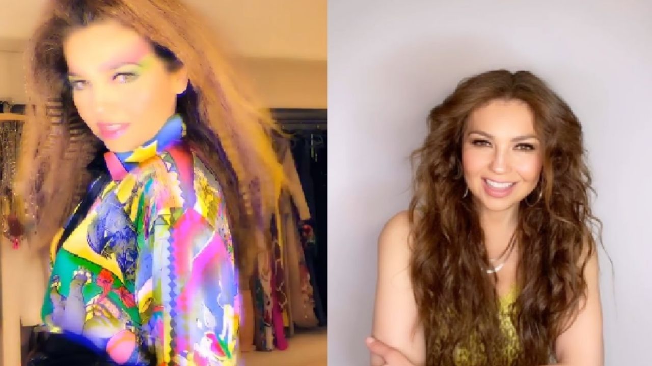 ¿Regresa a las novelas? Thalía sorprende con nuevo video en Instagram y fans no lo creen