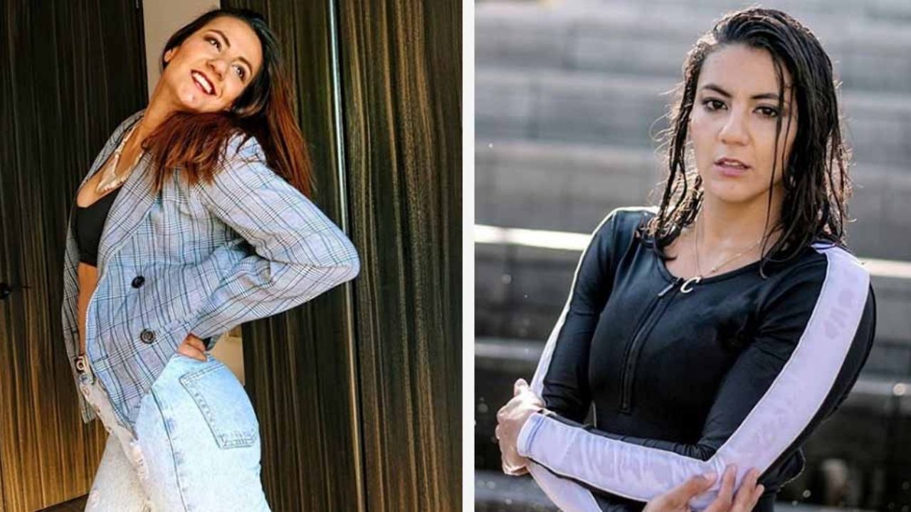 Carmelita Correa, excompetidora de ‘Exatlón’, cautiva con sus leggings rosas