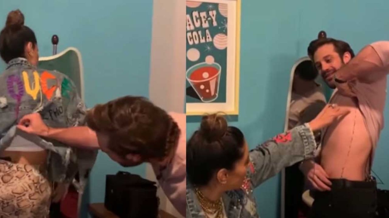 VIDEO: El descarado ‘manoseo’ de Galilea Montijo y Lambda García en ‘Hoy’