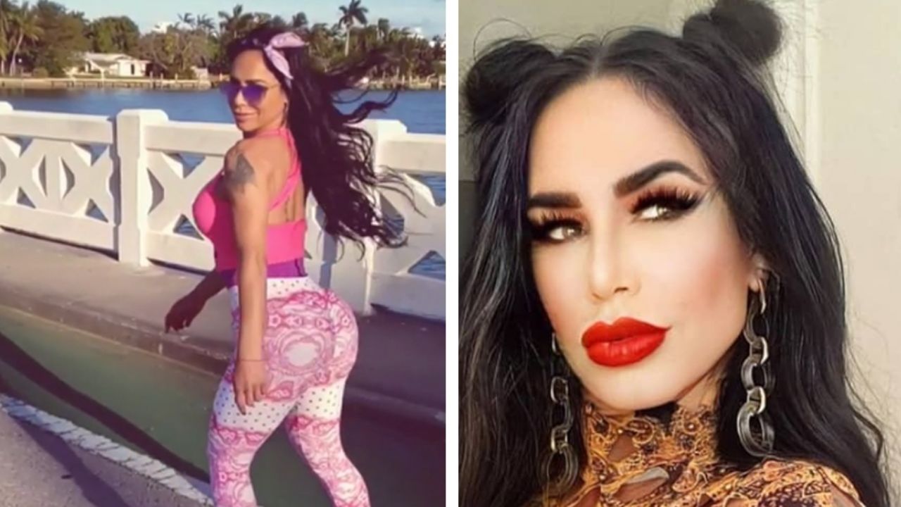 VIDEO: ¡Sol y playa! Lis Vega sale a patinar con ‘asfixiantes’ leggings rosas