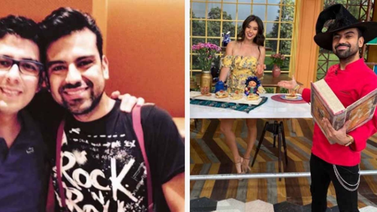 Omar, el hermano del chef Mariano Sandoval de ‘VLA’ ¡que trabaja en Televisa!