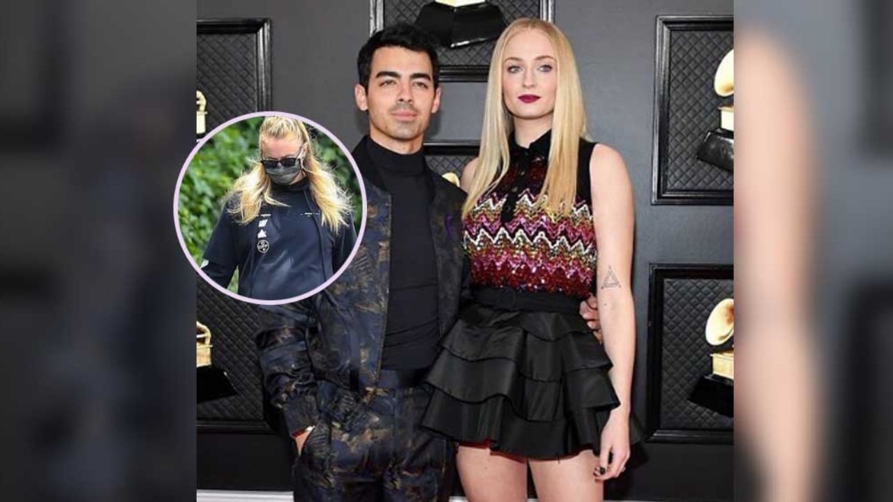 FOTO: ¡Confirmado! Sophie Turner muestra su embarazo en romántico paseo con Joe Jonas